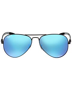 Ray Ban 58 mm Gunmetal Sunglasses