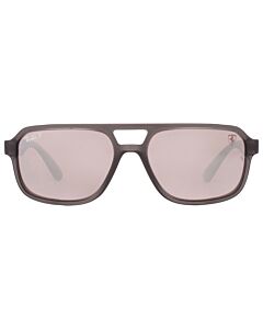 Ray Ban 58 mm Transparent Grey Sunglasses