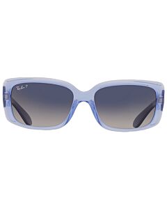 Ray Ban 58 mm Transparent Light Violet Sunglasses