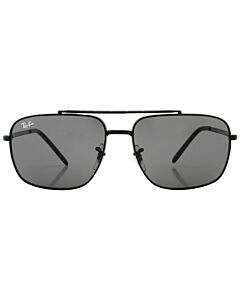 Ray Ban 59 mm Black Sunglasses