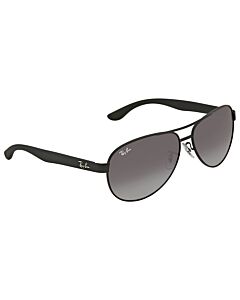 Ray Ban 59 mm Matte Black Sunglasses
