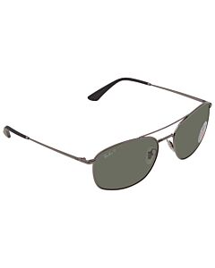 Ray Ban 60 mm Gunmetal Sunglasses