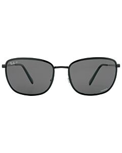 Ray Ban 60 mm Polished Black Sunglasses