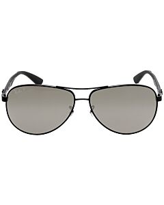 Ray Ban 61 mm Polished Black Sunglasses