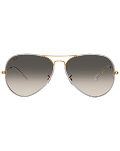 Ray Ban 62 mm Gold/Polished Grey Sunglasses