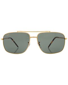 Ray Ban 62 mm Gold Sunglasses