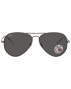 Ray Ban 62 mm Gunmetal Sunglasses