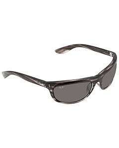 Ray Ban 62 mm Striped Grey Havana Sunglasses