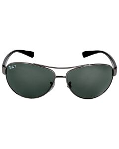 Ray Ban 63 mm Polished Gunmetal Sunglasses