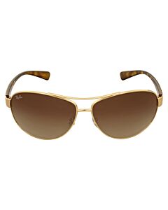 Ray Ban 67 mm Gold/Tortoise Sunglasses