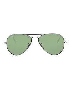 Ray Ban Aviator 58 mm Gunmetal Sunglasses