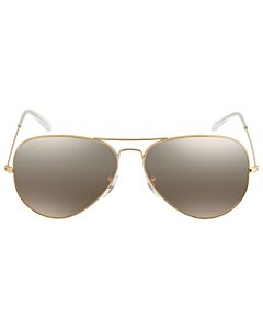 Ray Ban Aviator Chromance 62 mm Legend Gold Sunglasses