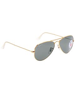 Ray Ban Aviator Classic 55 mm Gold Sunglasses