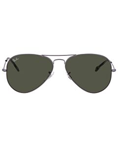 Ray Ban Aviator Classic 58 mm Grey Sunglasses