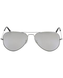 Ray Ban Aviator Classic 58 mm Silver Sunglasses