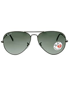 Ray Ban Aviator Classic 62 mm Black Sunglasses