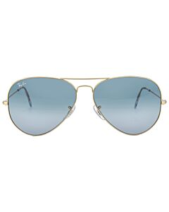 Ray Ban Aviator Gradient 62 mm Polished Gold Sunglasses