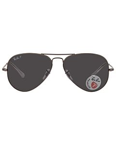 Ray Ban Aviator Metal II 58 mm Gunmetal Sunglasses