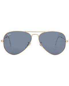 Ray Ban Aviator Rose Gold 58 mm Polished Rose Gold Sunglasses