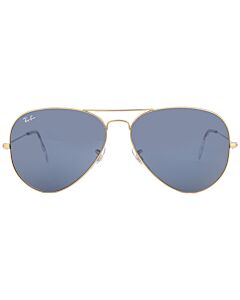 Ray Ban Aviator Rose Gold 62 mm Polished Rose Gold Sunglasses