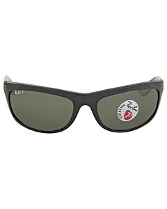 Ray Ban Balorama 62 mm Gloss Black Sunglasses