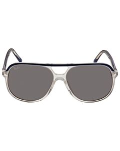 Ray Ban Bill 56 mm Blue On Transparent Sunglasses