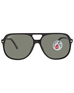 Ray Ban Bill 60 mm Poliahed Black Sunglasses