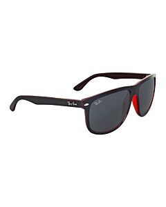Ray Ban Boyfriend 60 mm Black/Red Sunglasses