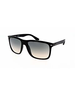 Ray Ban Boyfriend Two 57 mm Polished Black Sunglasses