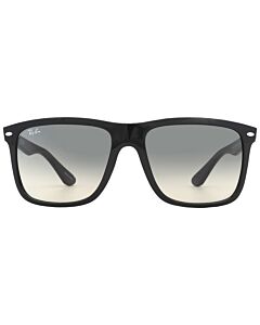 Ray Ban Boyfriend Two 60 mm Polished Black Sunglasses