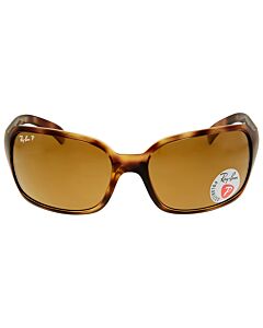 Ray Ban 60 mm Tortoise Sunglasses