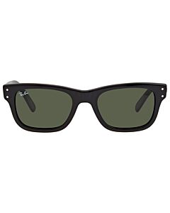 Ray Ban Burbank 52 mm Black Sunglasses
