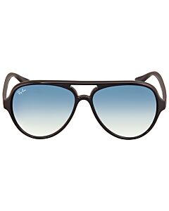 Ray Ban Cats 5000 59 mm Black Sunglasses