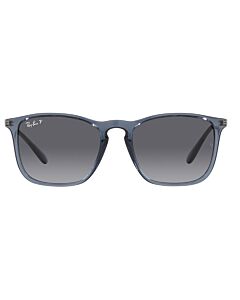 Ray Ban Chris 54 mm Polished Transparent Blue Sunglasses