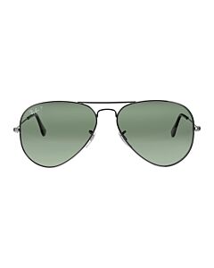 Ray Ban Aviator Classic 58 mm Gunmetal Sunglasses