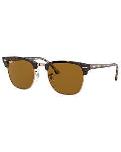 Ray Ban Clubmaster Classic 49 mm Polished Havana Sunglasses
