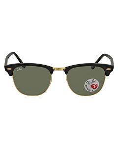 Ray Ban Clubmaster Classic 51 mm Black Sunglasses