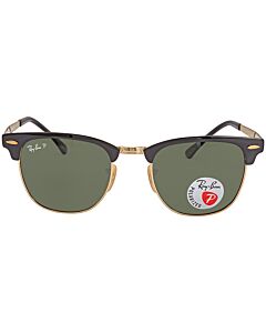 Ray Ban Clubmaster Metal 51 mm Black/Gold Sunglasses