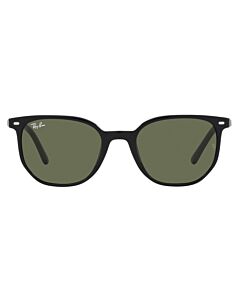Ray Ban Elliot 52 mm Polished Black Sunglasses
