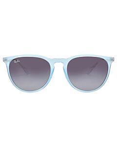 Ray Ban Erika Classic 54 mm Transparent Lighrt Blue Sunglasses