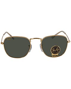 Ray Ban Frank 51 mm Polished Gold Sunglasses