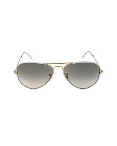 Ray Ban Full Color Legend 58 mm Grey Sunglasses