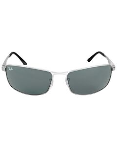 Ray Ban 64 mm Gunmetal Sunglasses