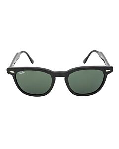 Ray Ban Hawkeye 50 mm Polished Black Sunglasses