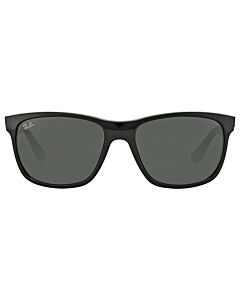 Ray Ban Highstreet 57 mm Black Sunglasses