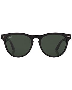Ray Ban Iris 54 mm Polished Black Sunglasses