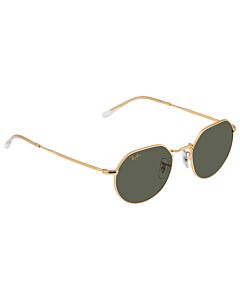Ray Ban Jack 51 mm Gold Sunglasses