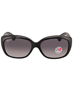 Ray Ban Jackie OHH 58 mm Black Sunglasses