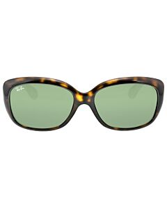 Ray Ban Jackie OHH 58 mm Tortoise Sunglasses