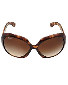 Ray Ban Jackie Ohh II 60 mm Shiny Tortoise/Shiny Havana Sunglasses